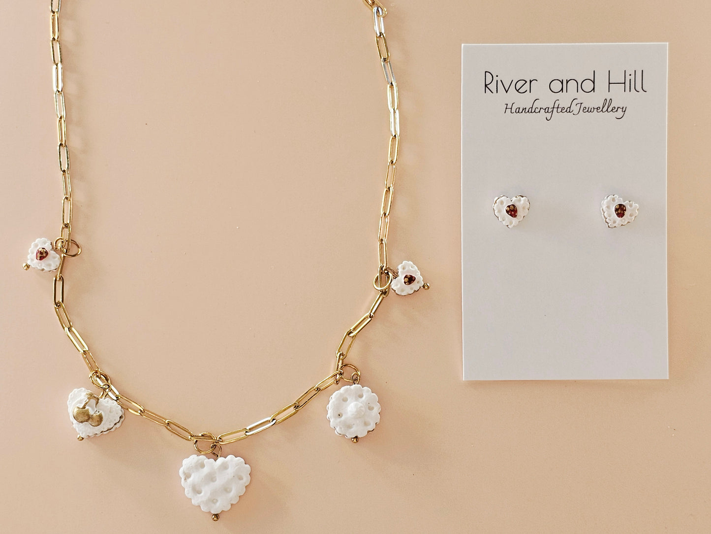 Charm Bakery Necklace