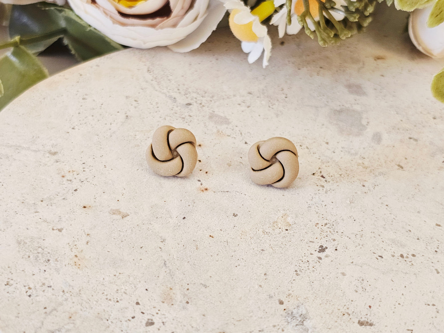 Daily Colour Tan Studs