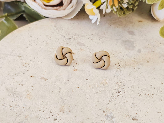 Daily Colour Tan Studs