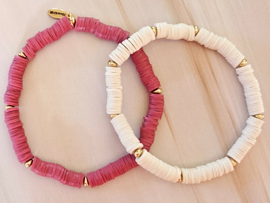 Stacking Bracelets Roses Stack