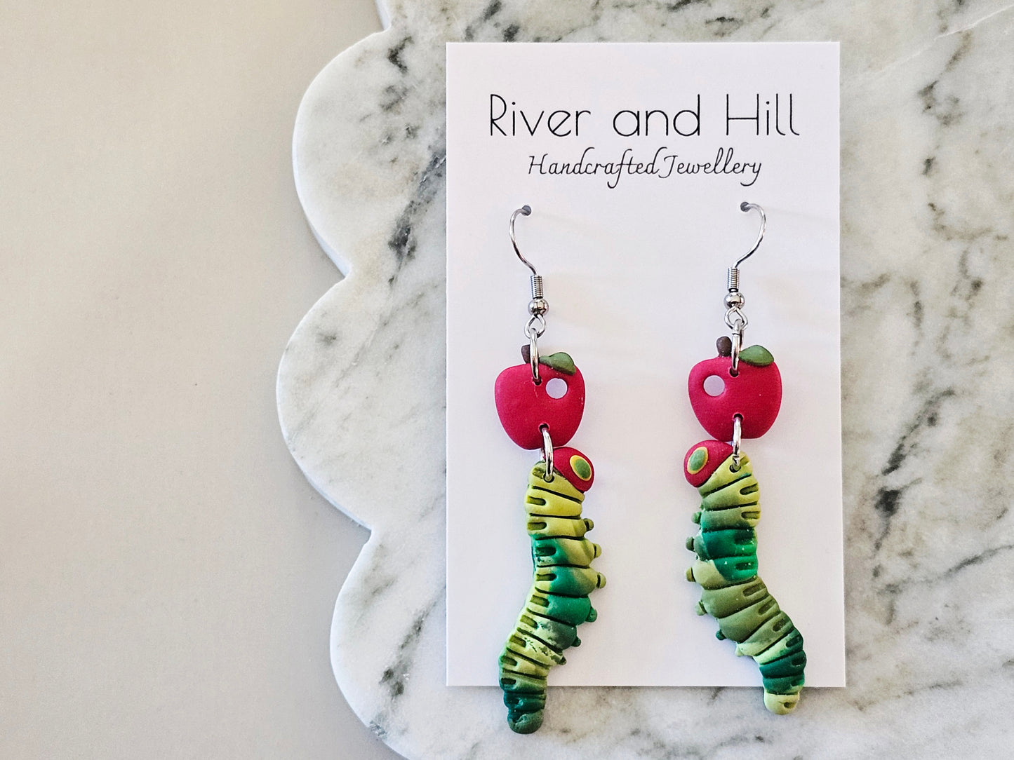 Hungry Caterpillar Earrings