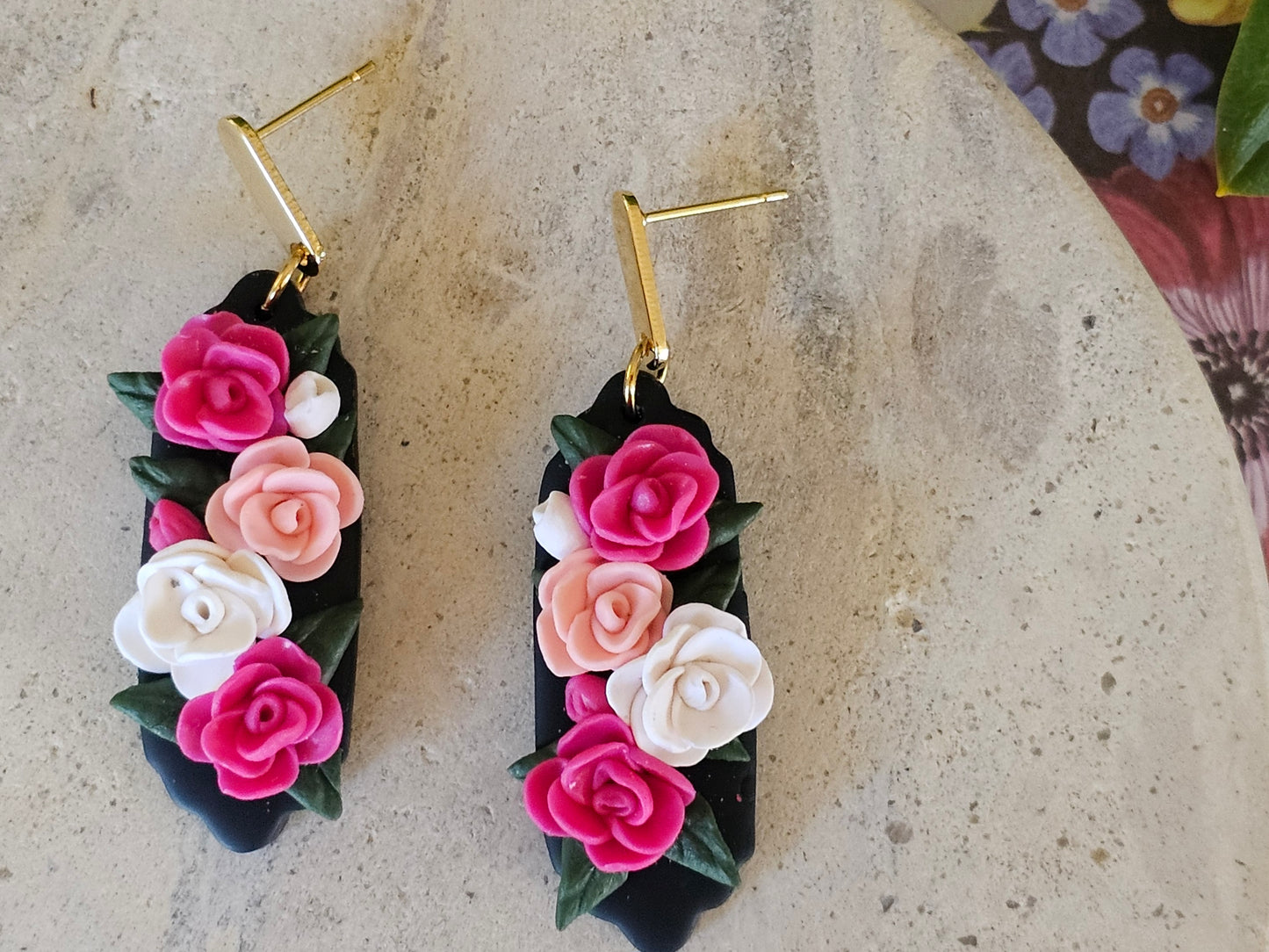 Cammellia Earrings