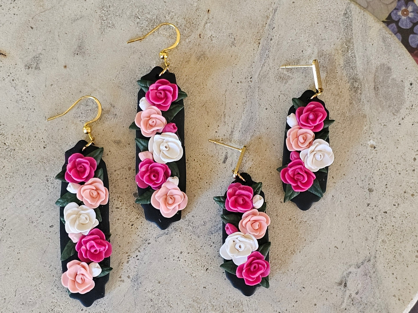 Cammellia Statement Earrings