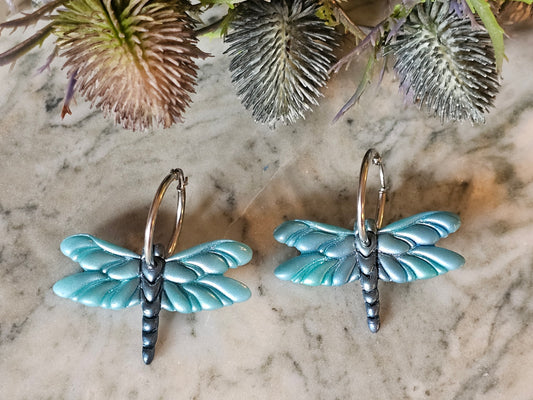 Dragonfly Hoops