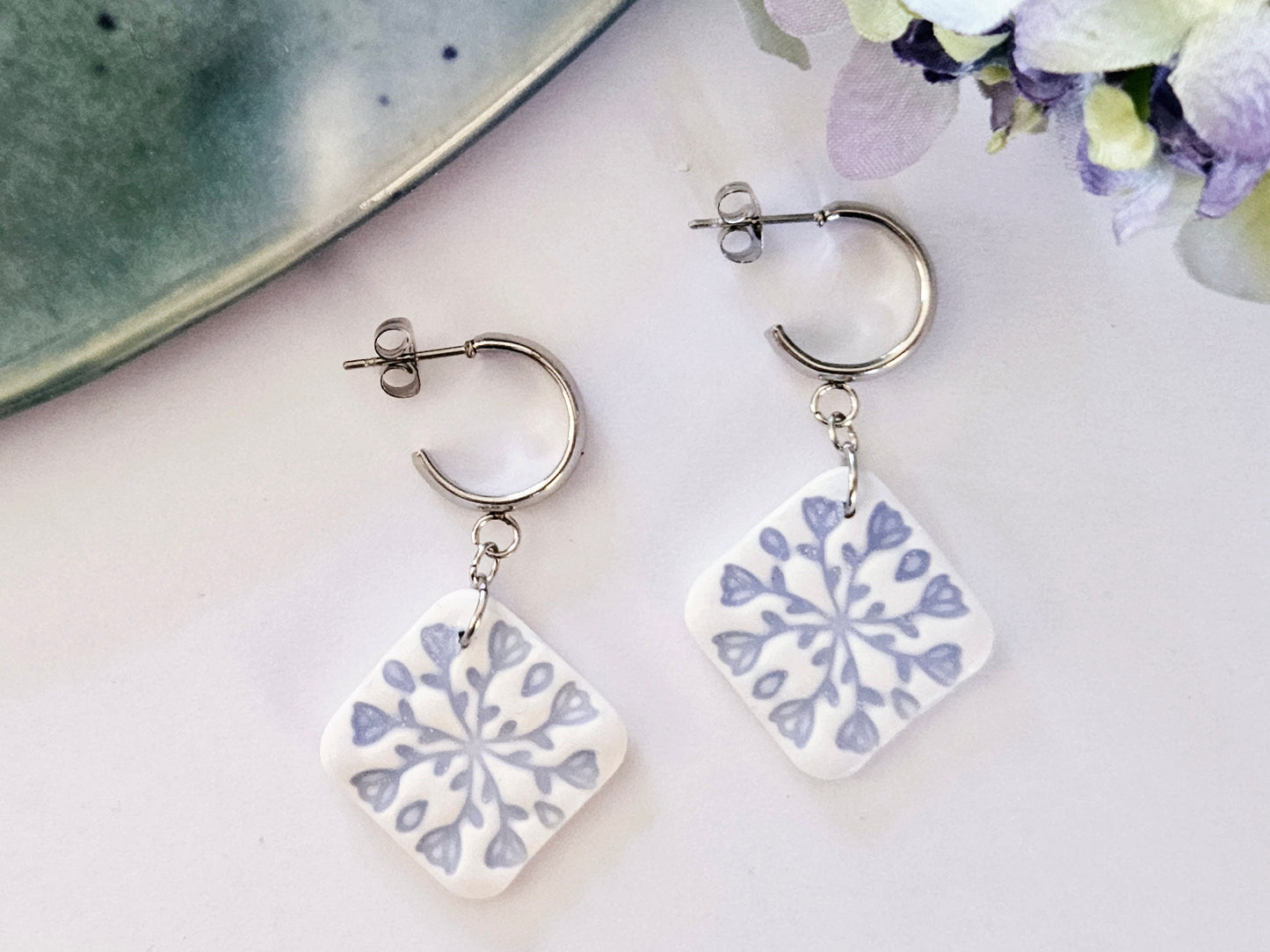 Porcelain Tile Half Hoops