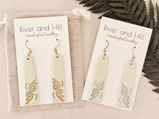Koru Earrings