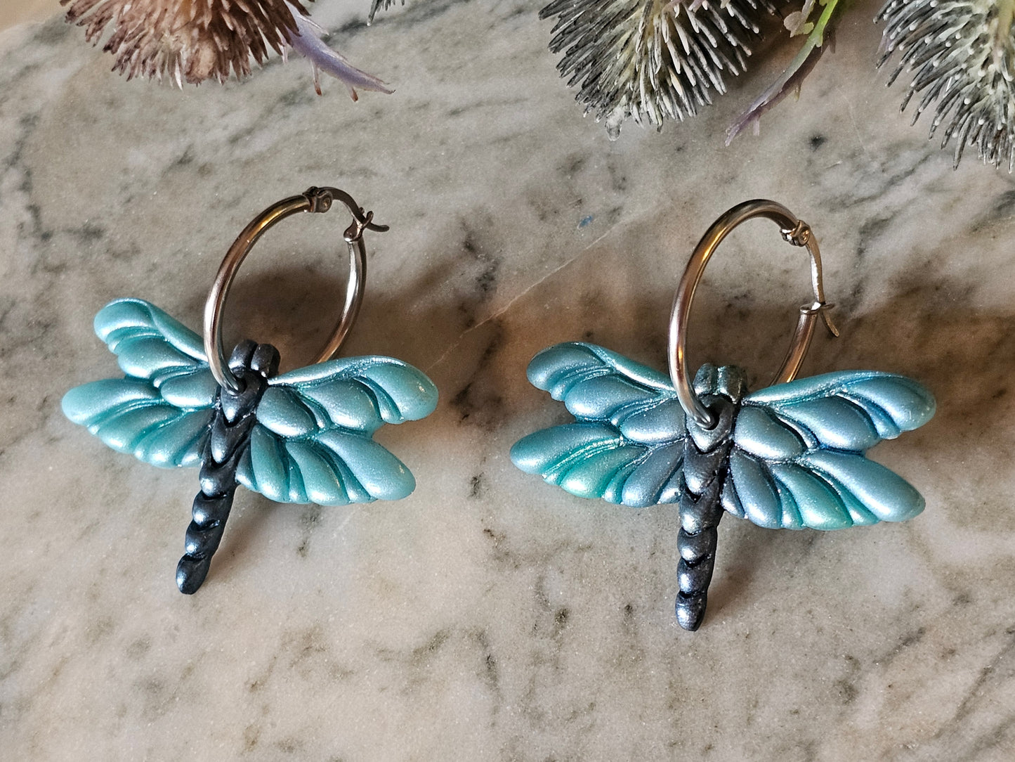 Dragonfly Hoops
