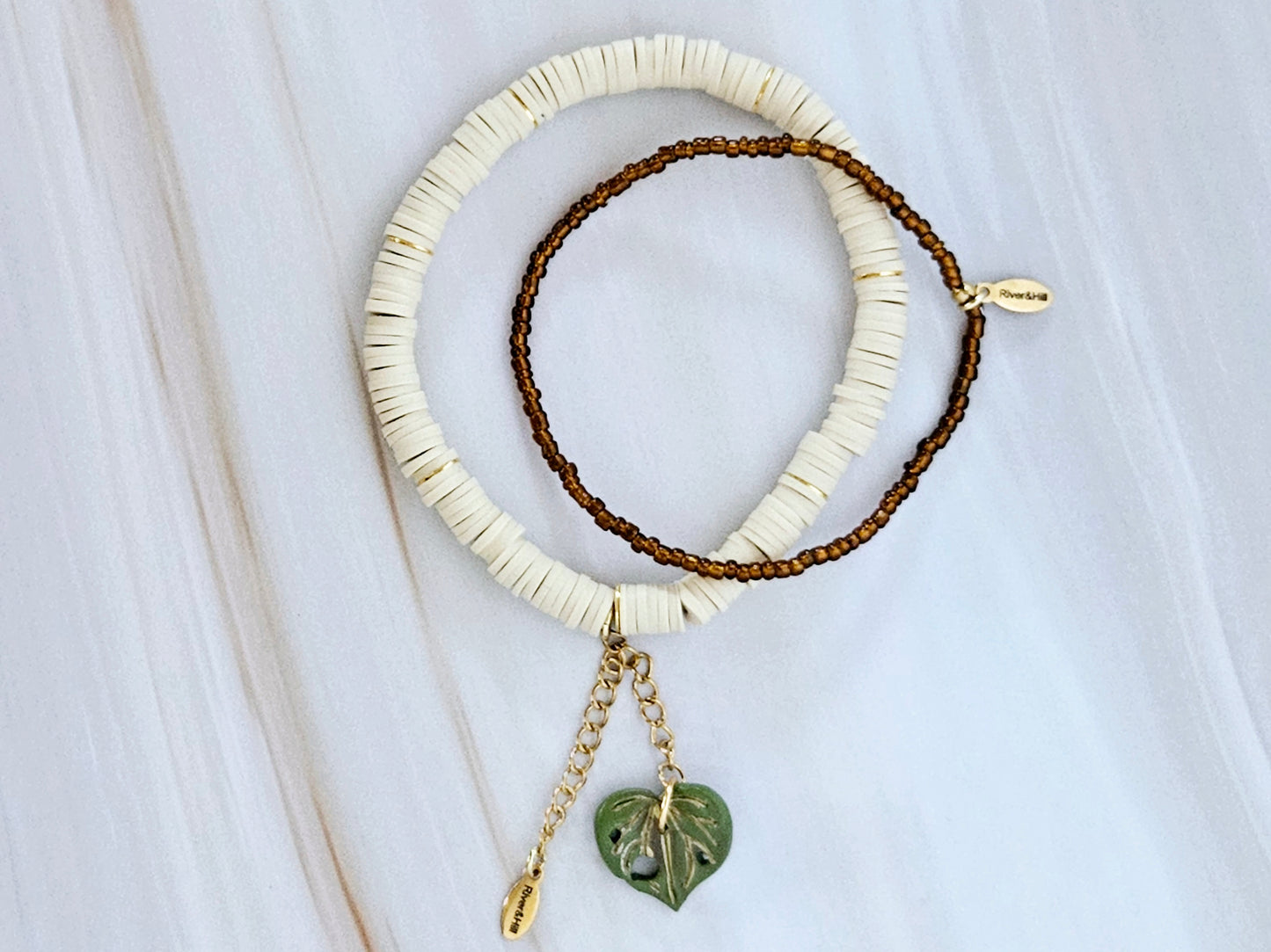 Stacking Bracelets Kawakawa Stack