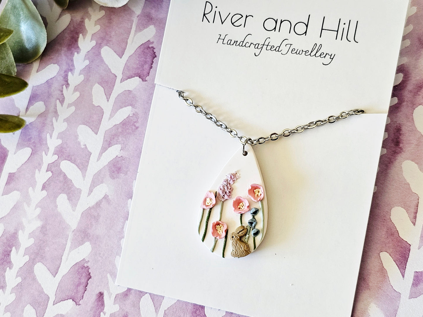 Meadow Bunny Necklace