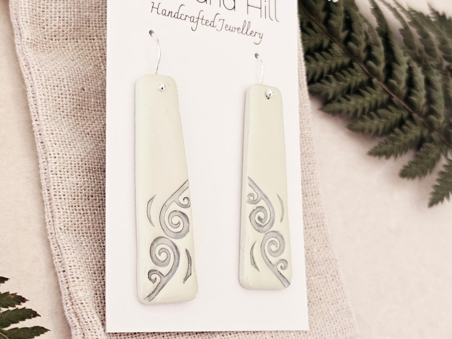 Koru Earrings