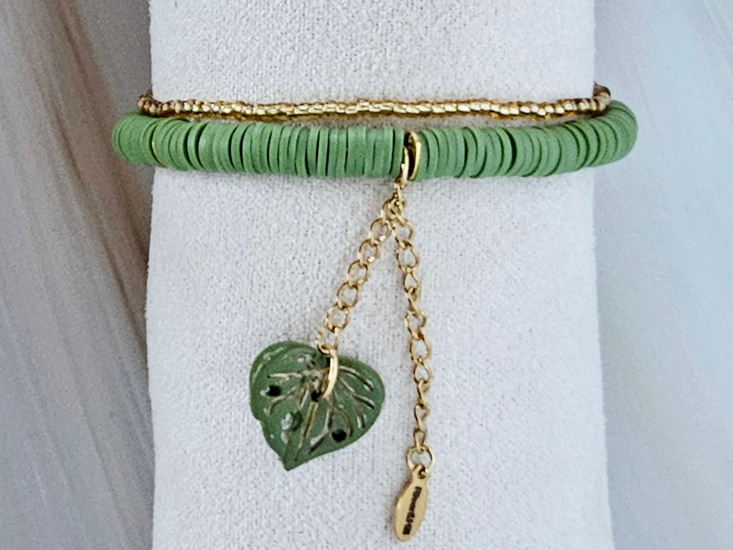 Stacking Bracelets Kawakawa Stack