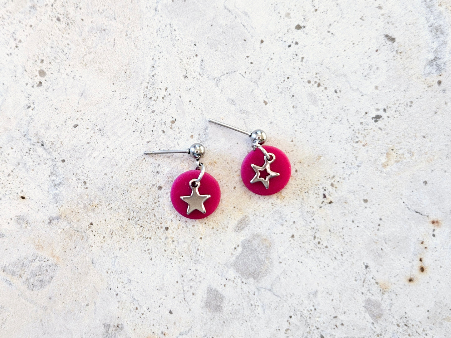 Matariki Star Earrings