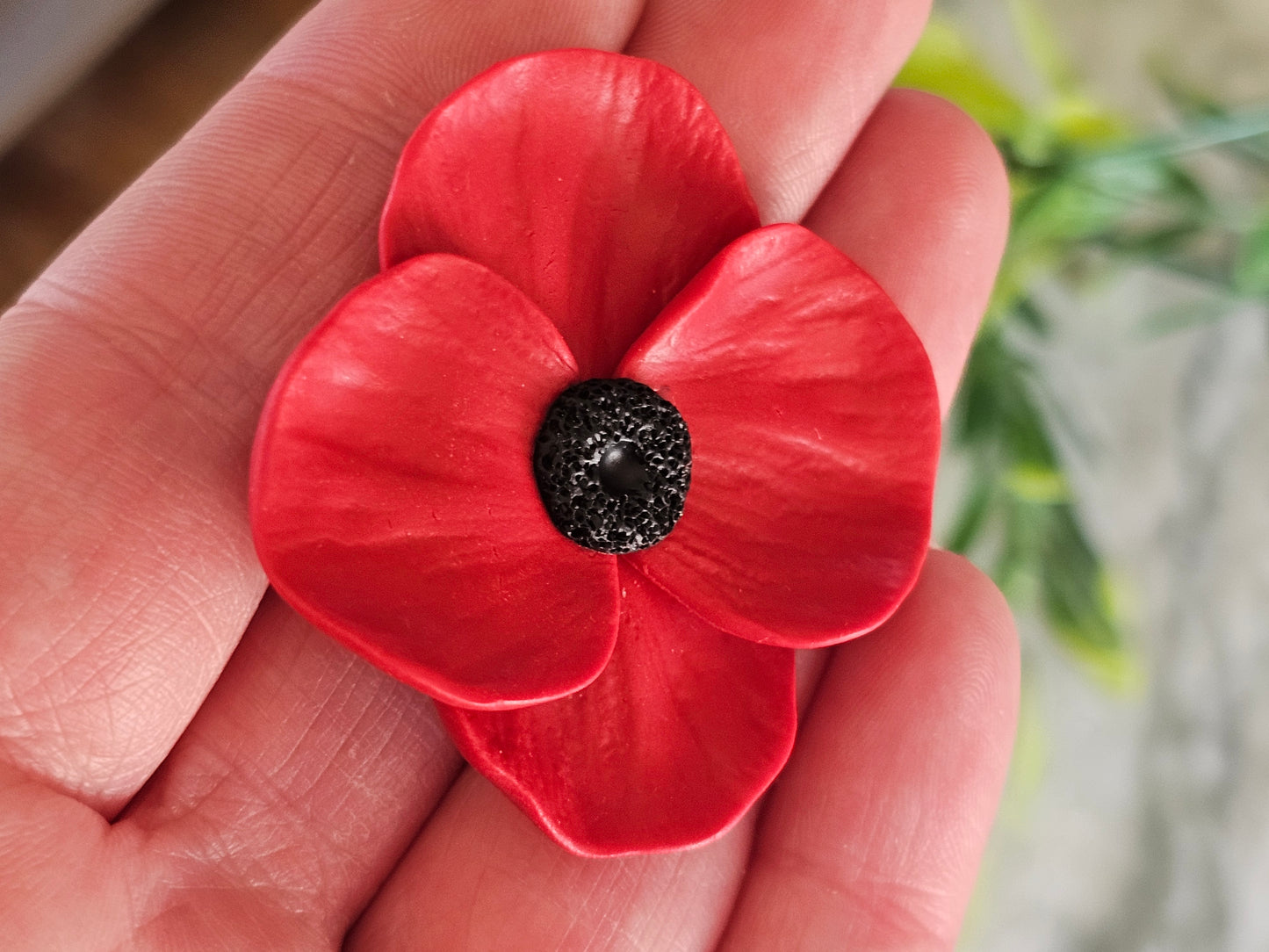 Poppy Large Brooch