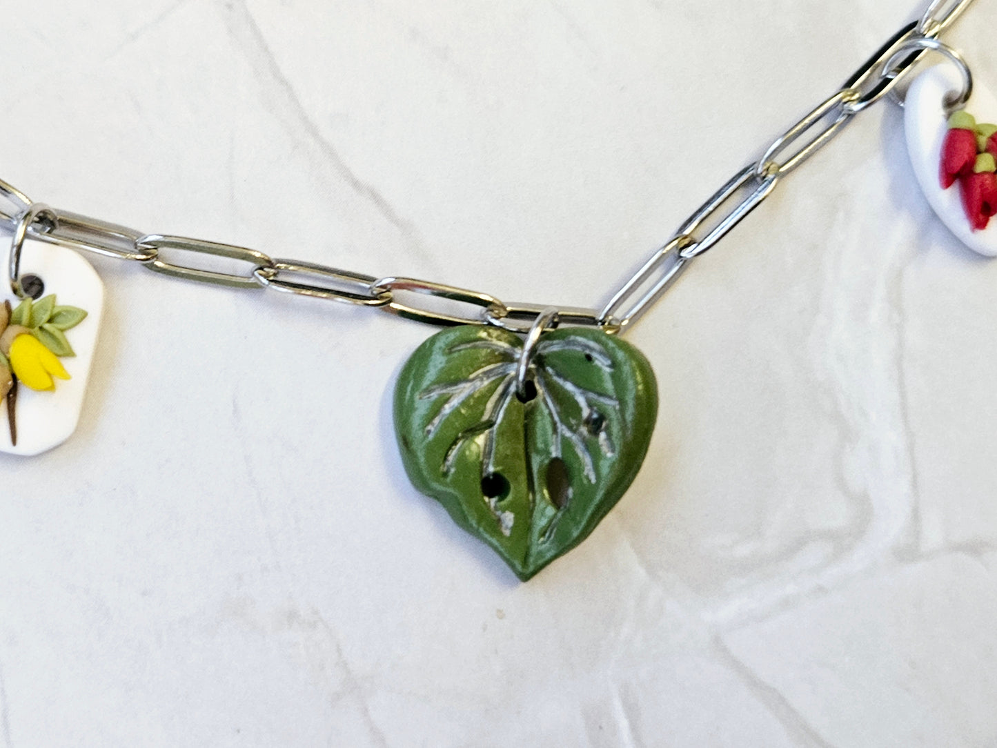Charm Aotearoa Silver Necklace