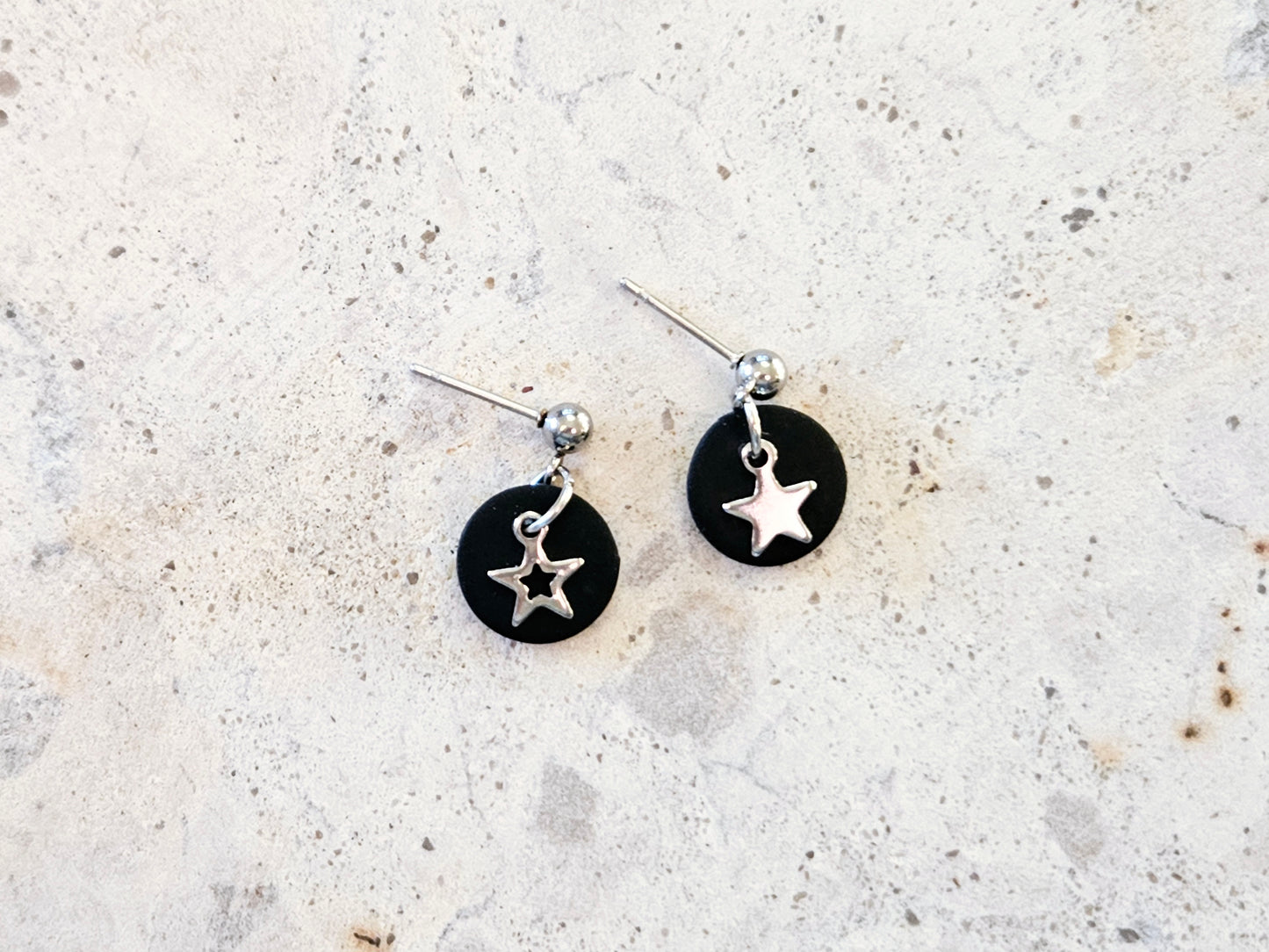 Matariki Star Earrings