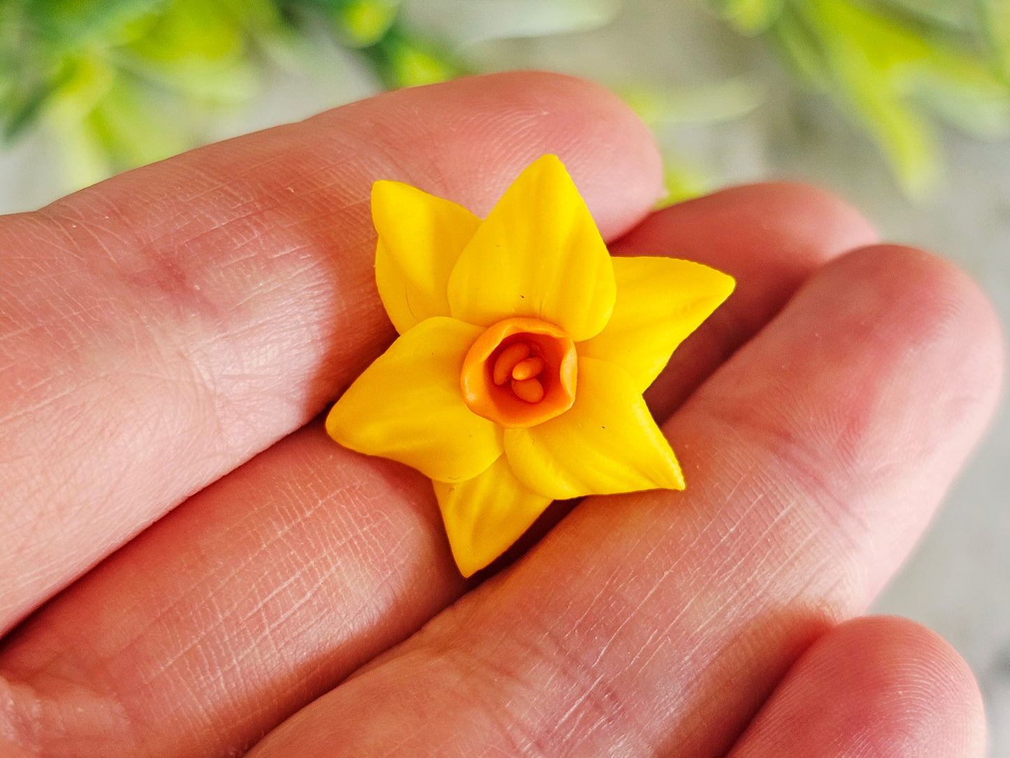 Daffodil Small Brooch