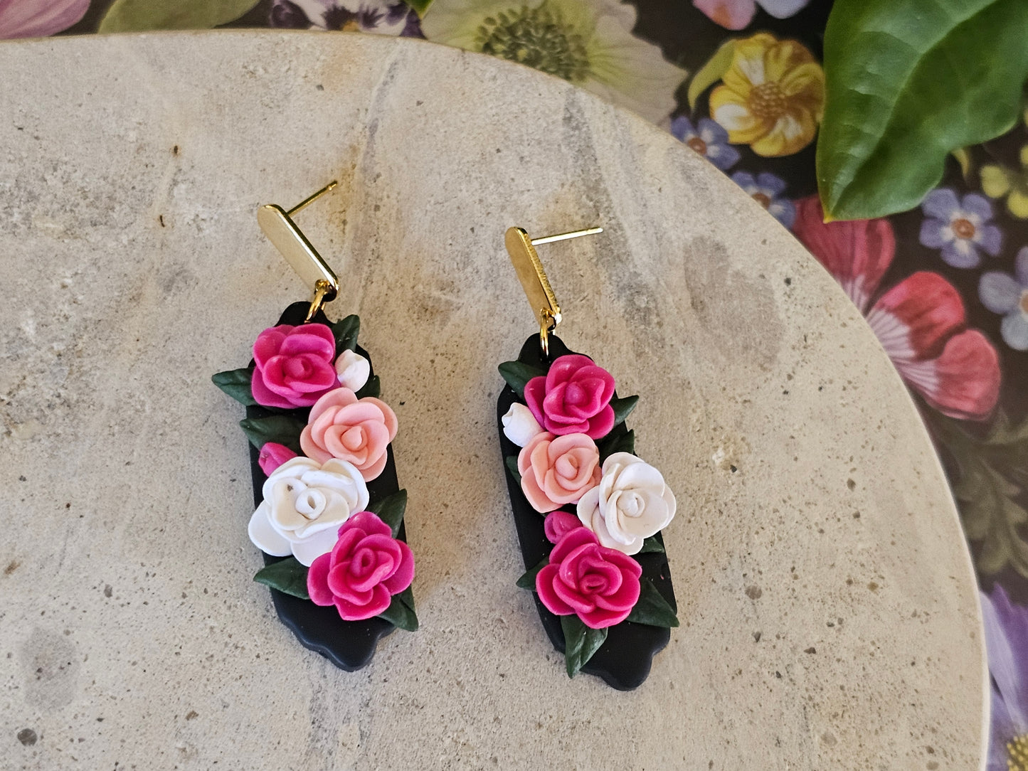 Cammellia Earrings