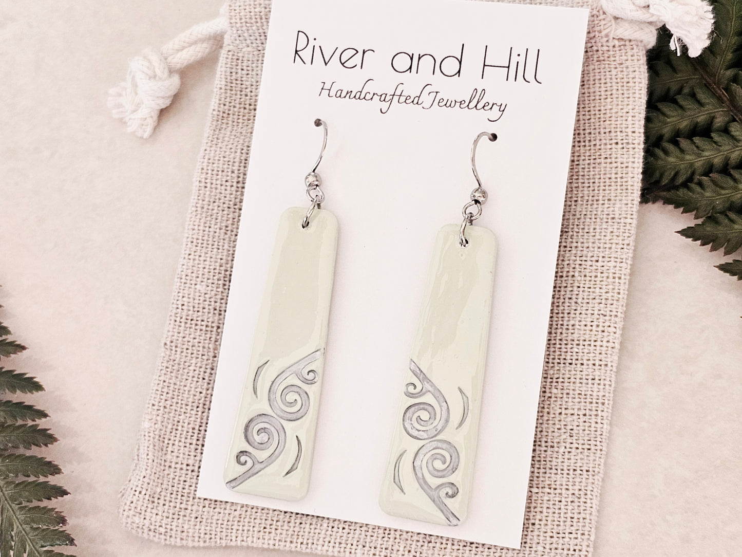 Koru Earrings