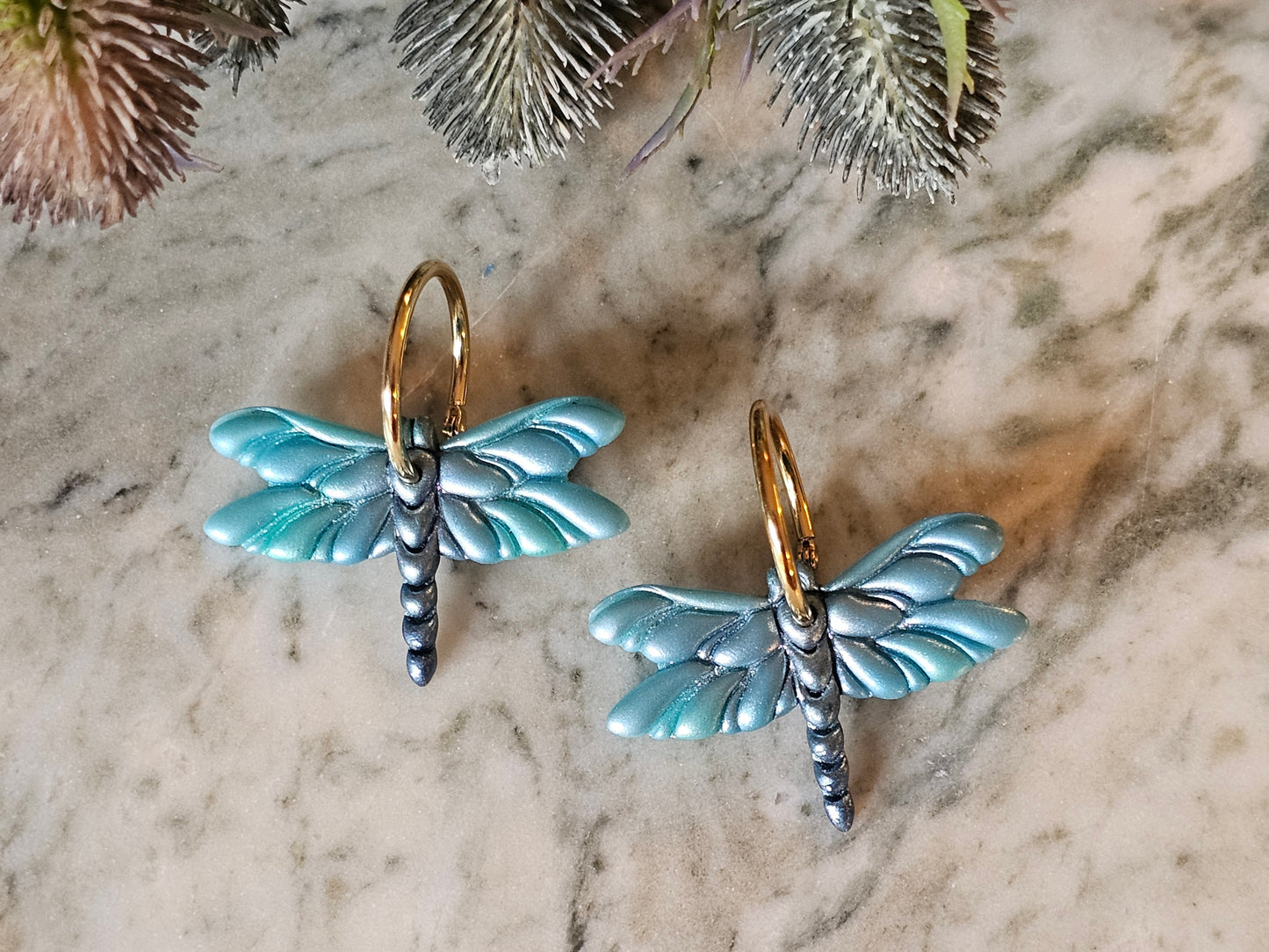 Dragonfly Hoops