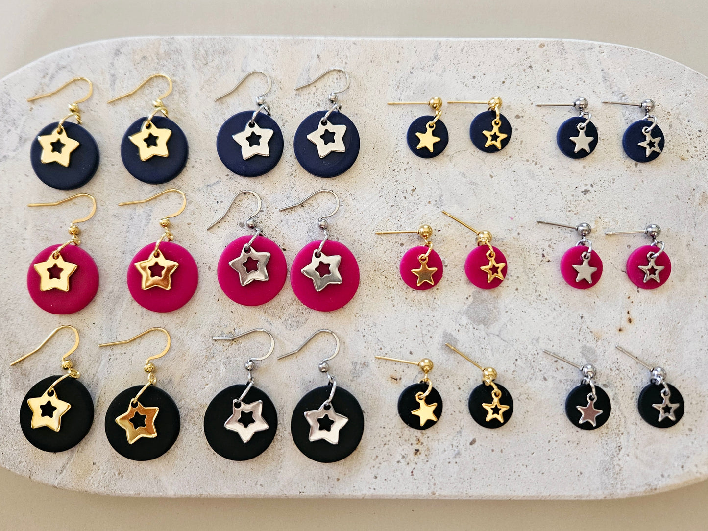 Matariki Star Earrings