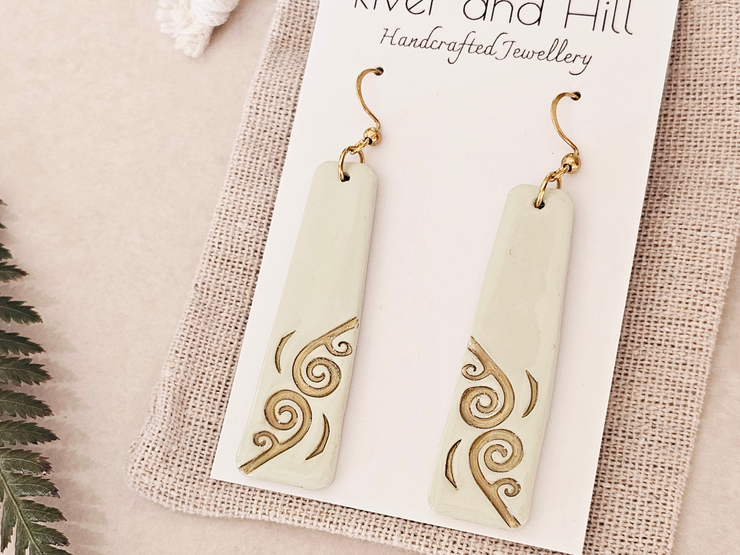 Koru Earrings