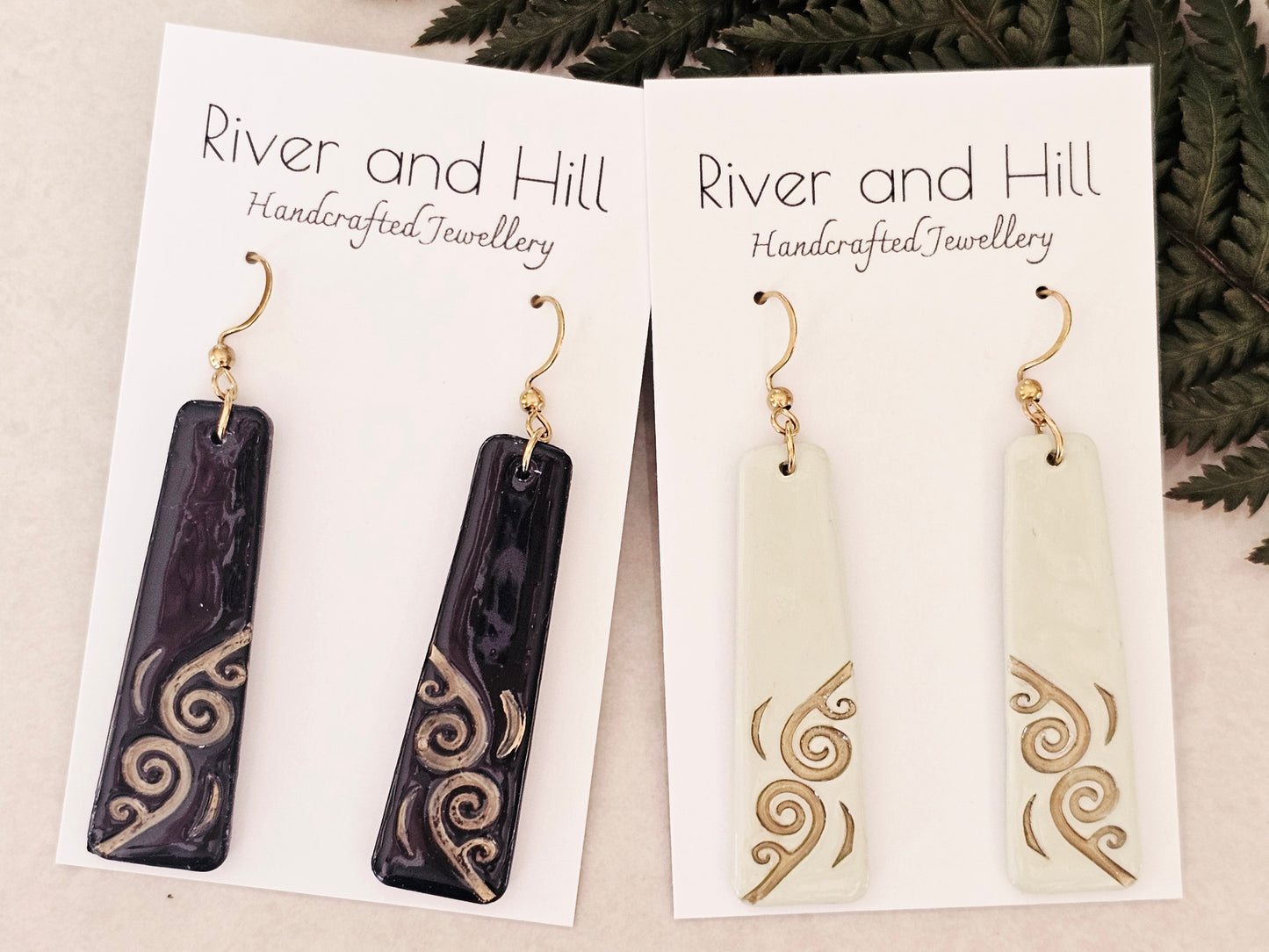 Koru Earrings
