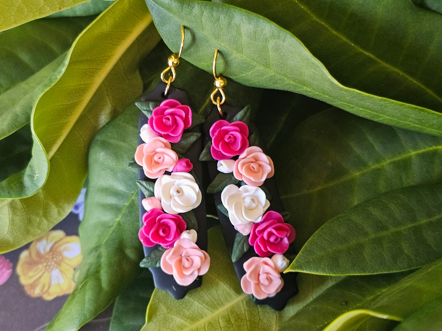 Cammellia Statement Earrings