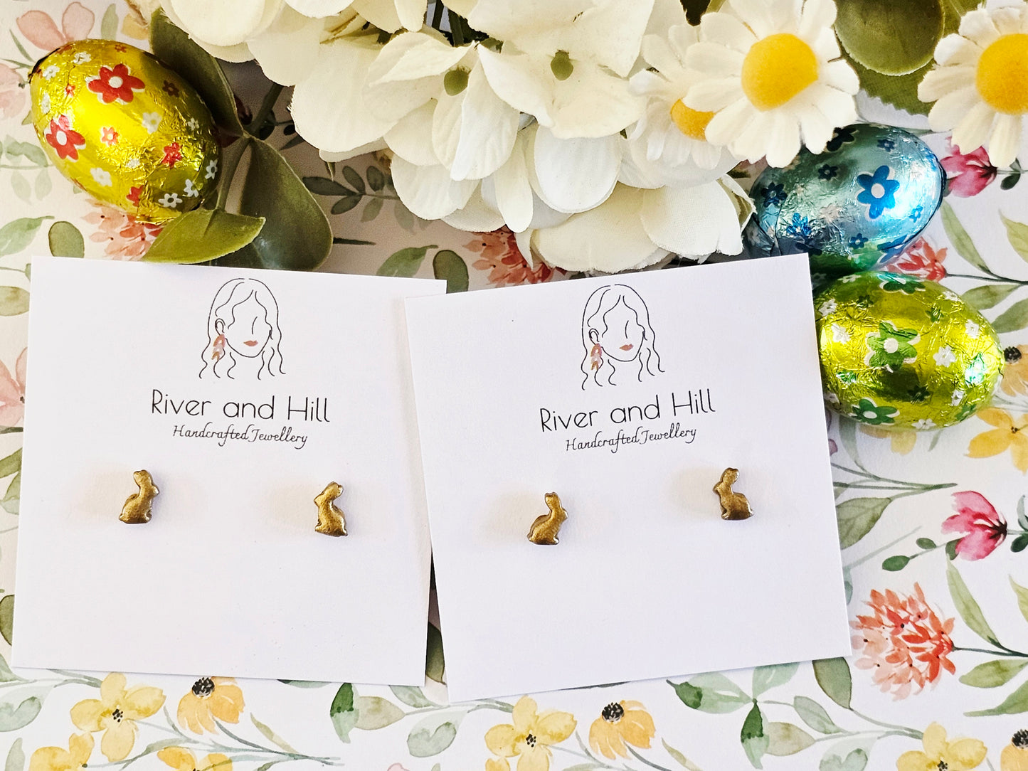 Easter Miniture Gold Studs