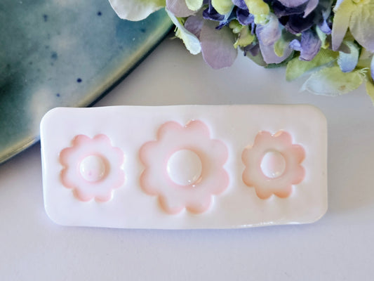 Porcelain Blossom Hair Clip