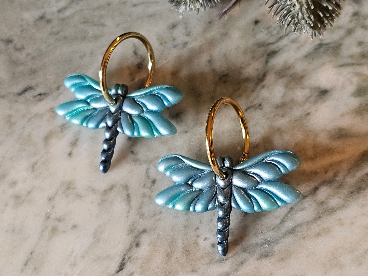 Dragonfly Hoops