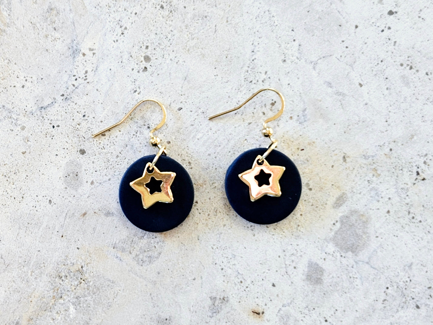 Matariki Star Earrings