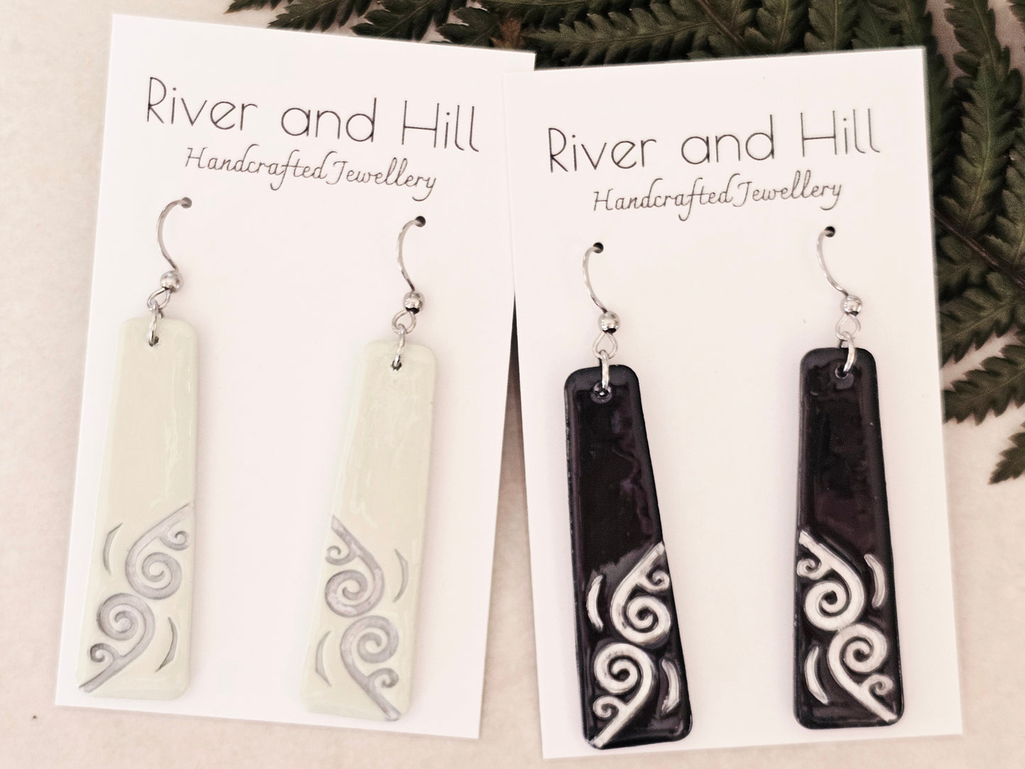 Koru Earrings