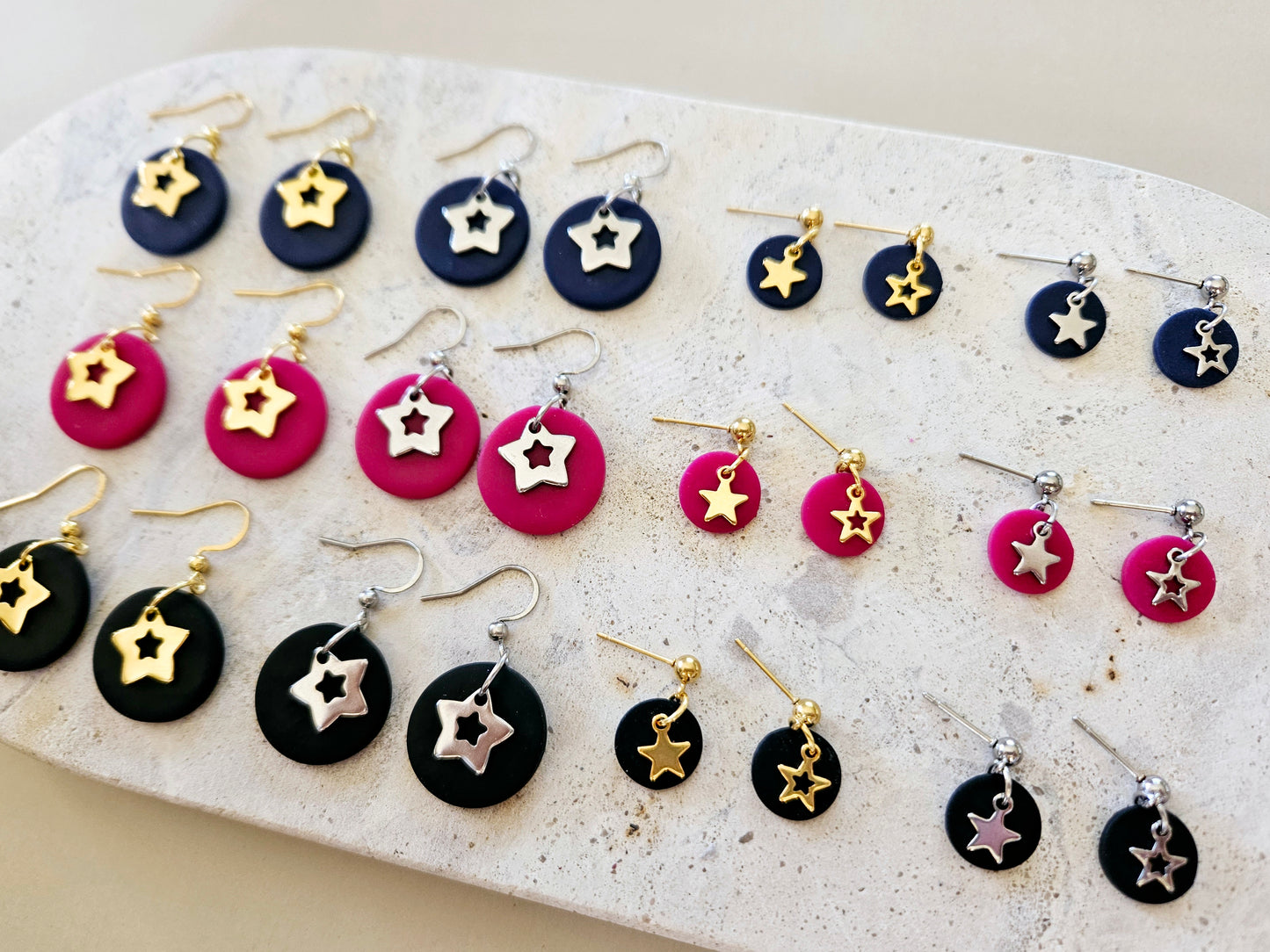 Matariki Star Earrings
