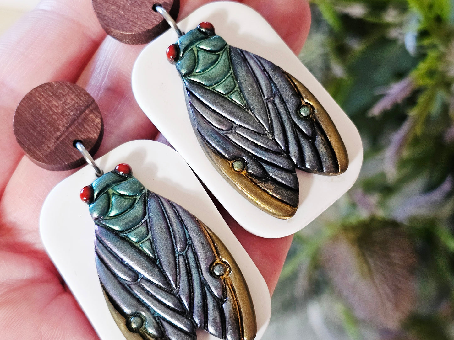 Cicada Earrings
