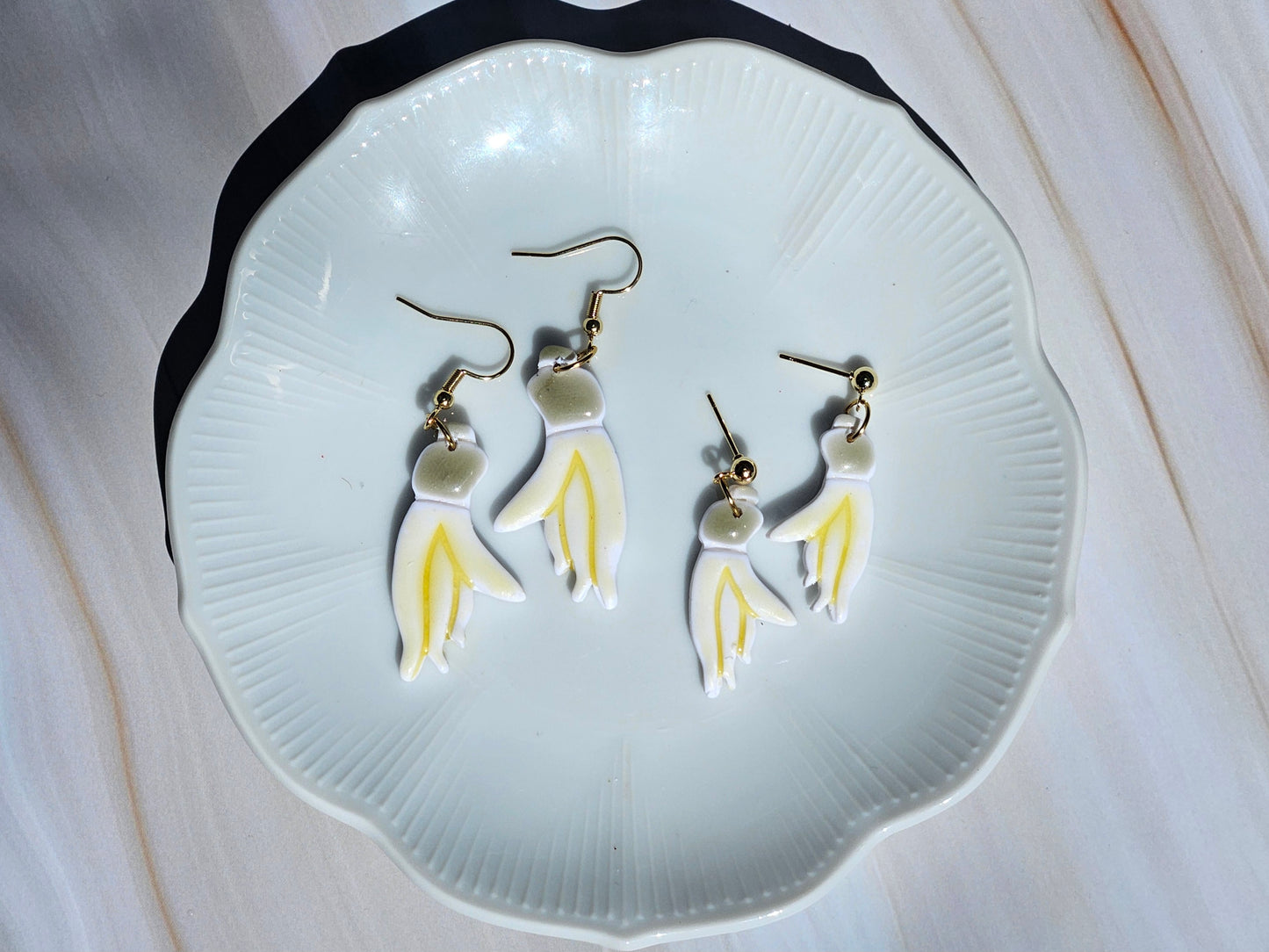 Kowhai Dangle Earrings