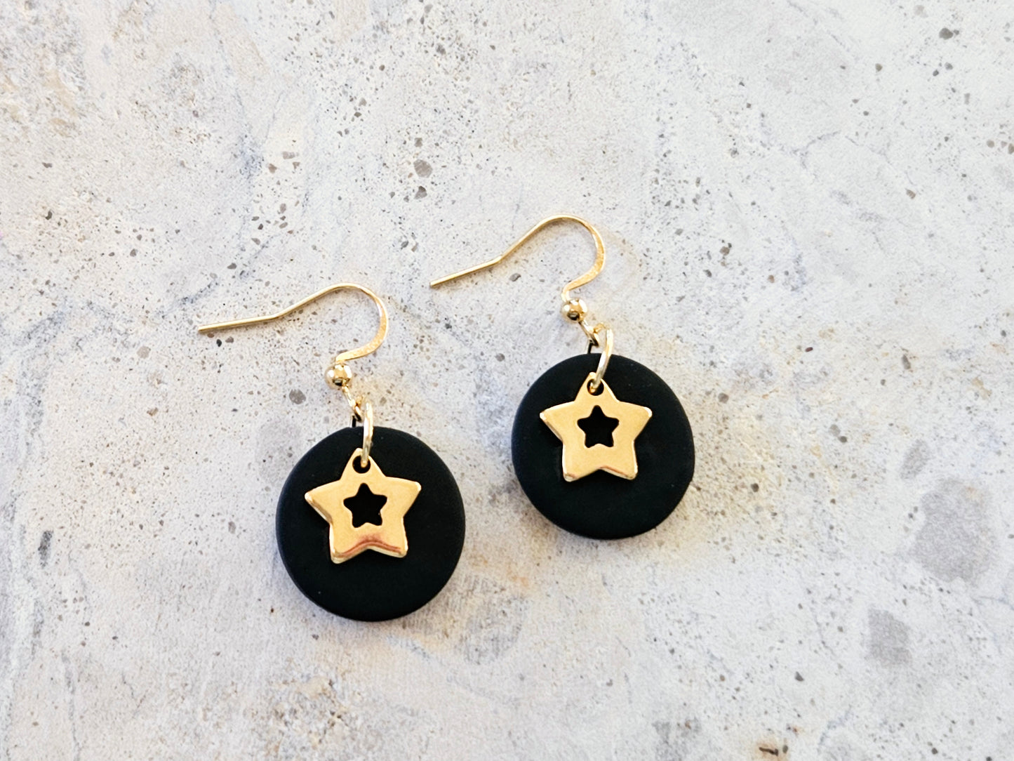 Matariki Star Earrings
