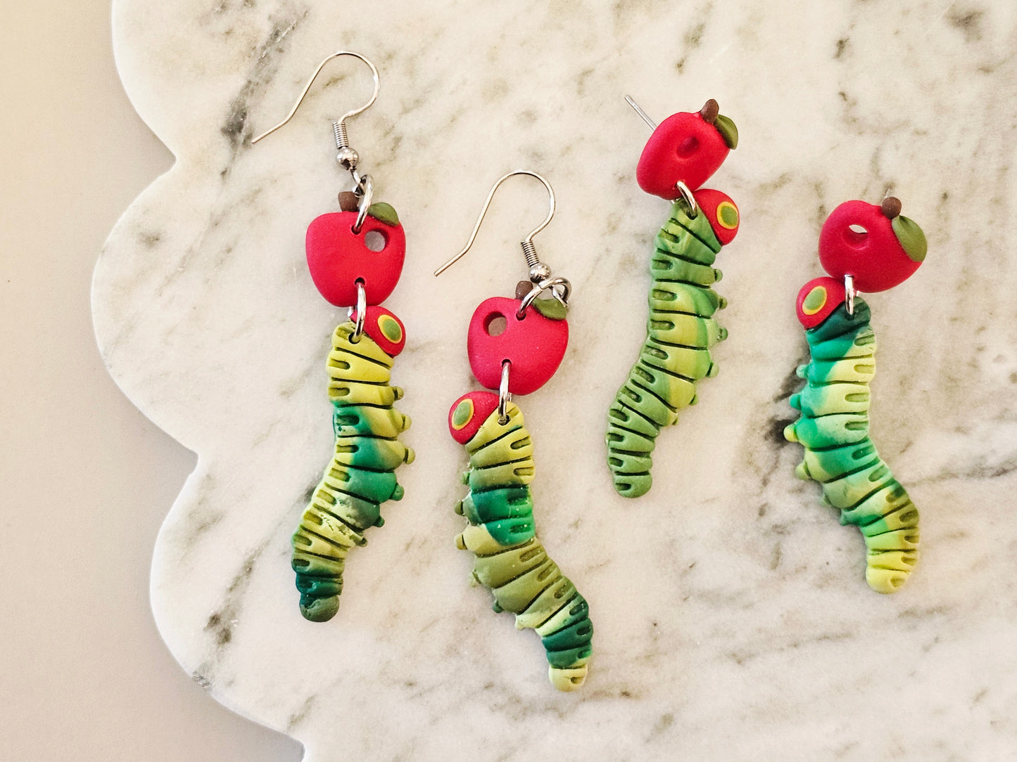 Hungry Caterpillar Earrings