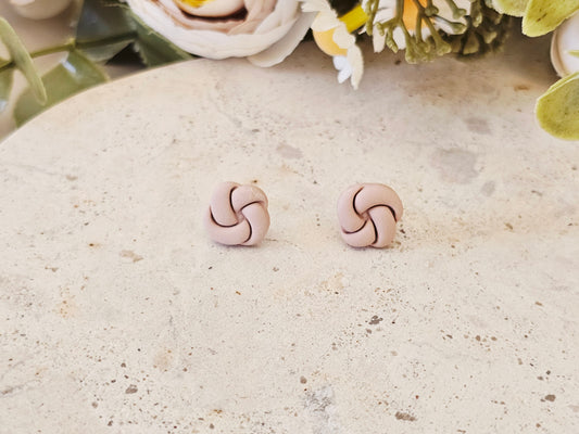 Daily Colour Almond Studs
