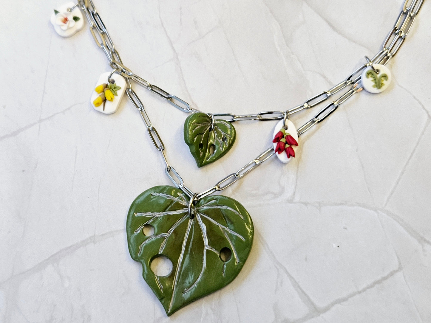 Charm Aotearoa Silver Necklace