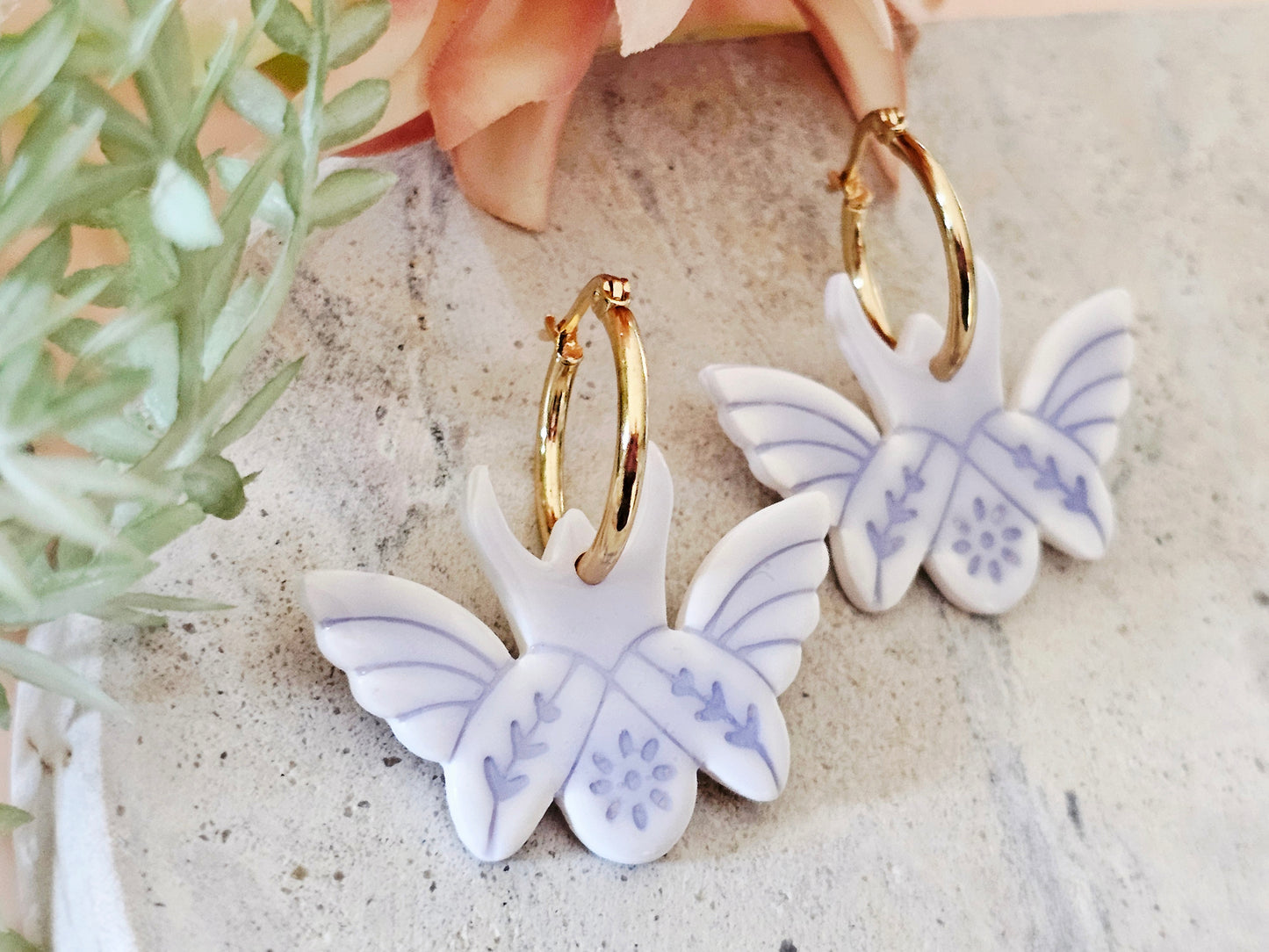 Winged Beetle Hoops