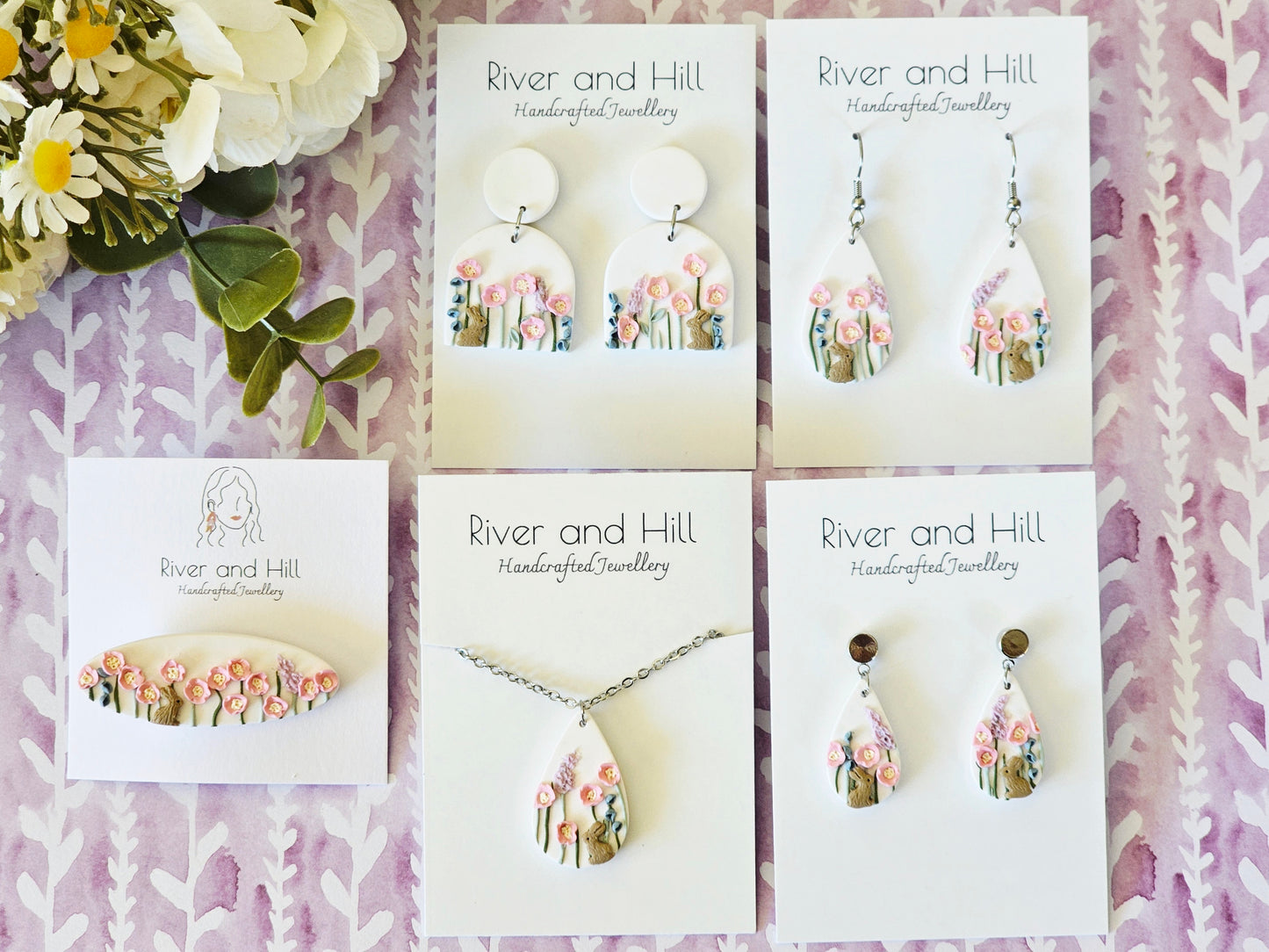 Meadow Bunny Necklace