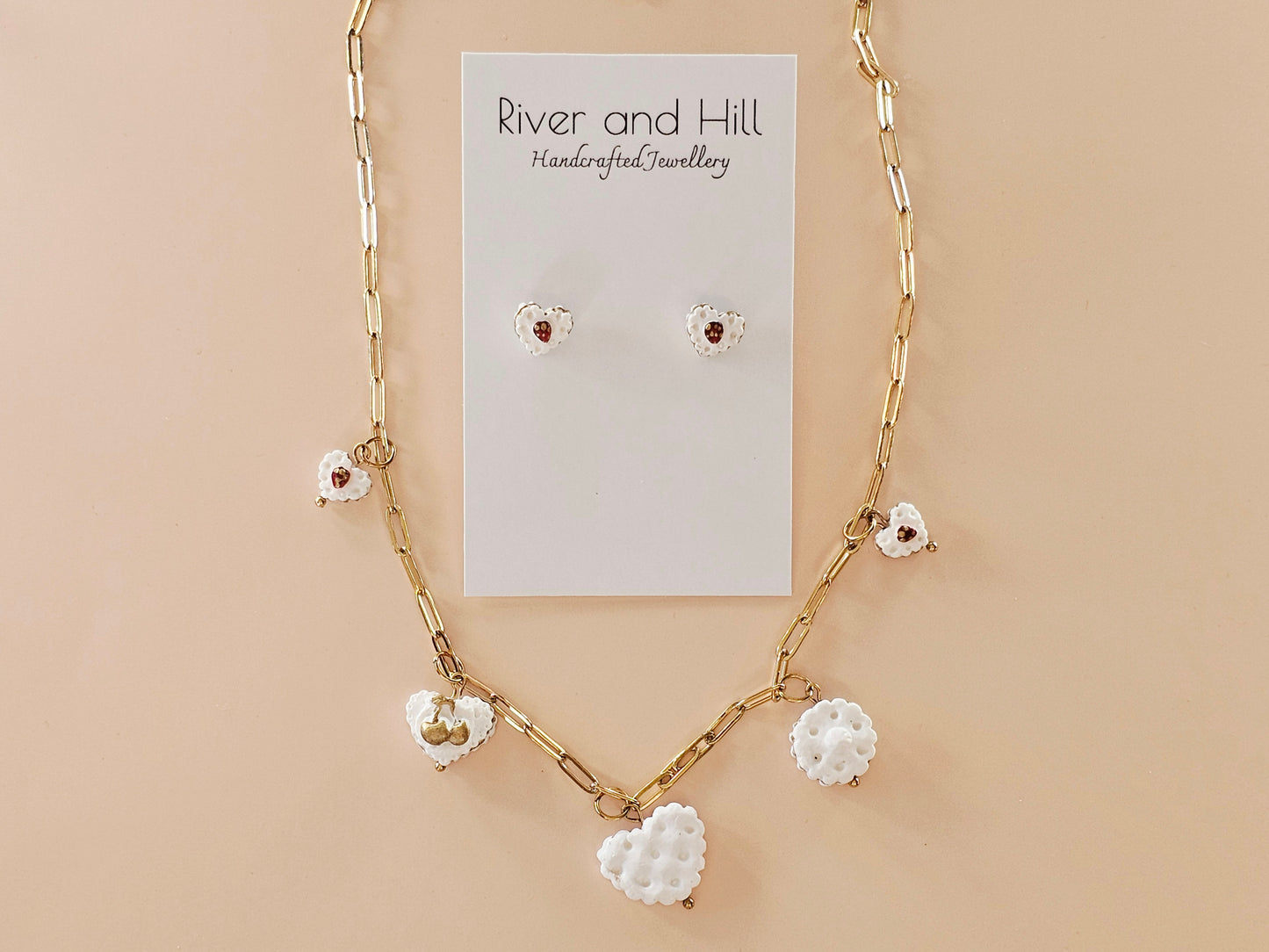 Charm Bakery Necklace