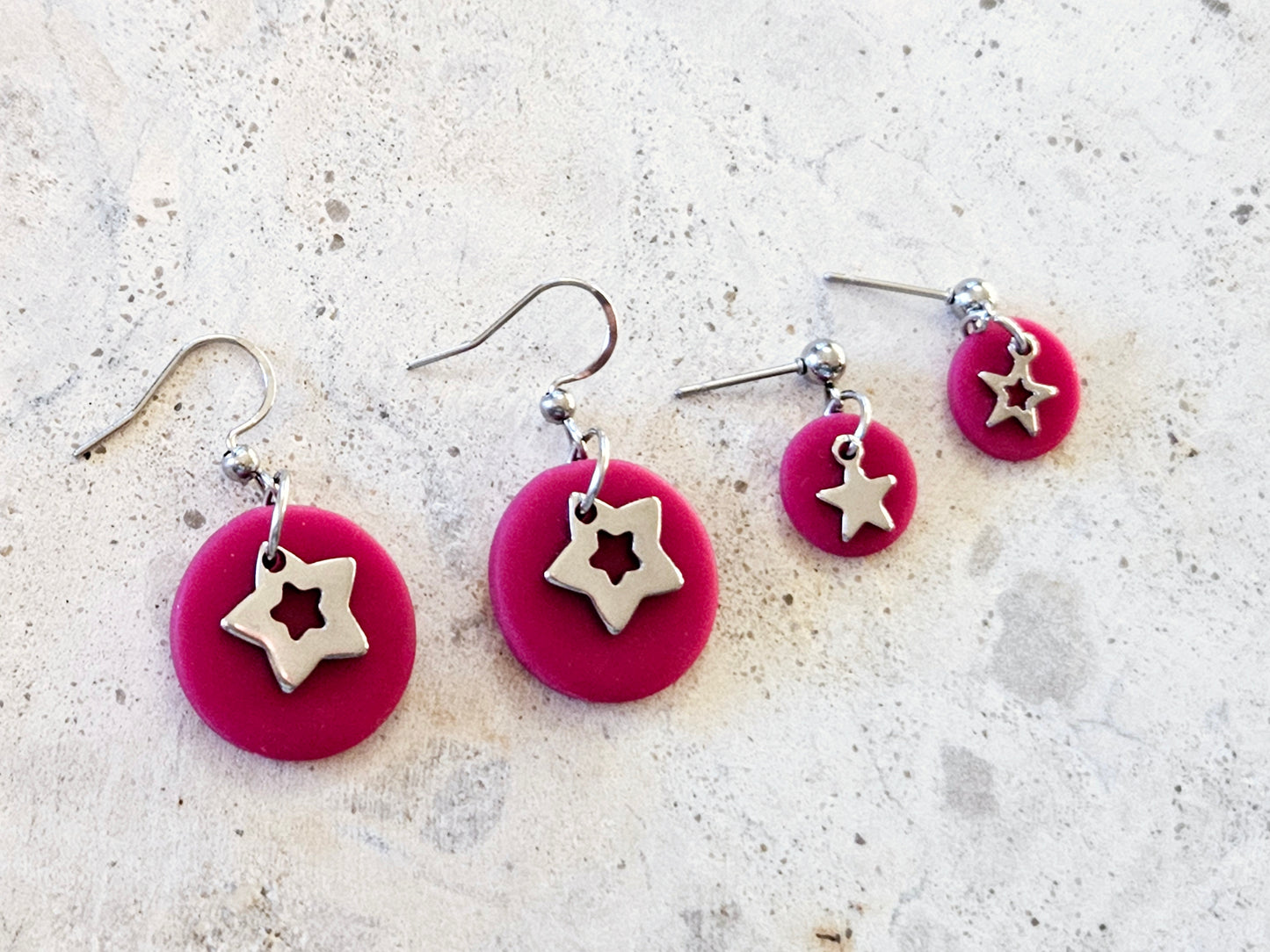 Matariki Star Earrings
