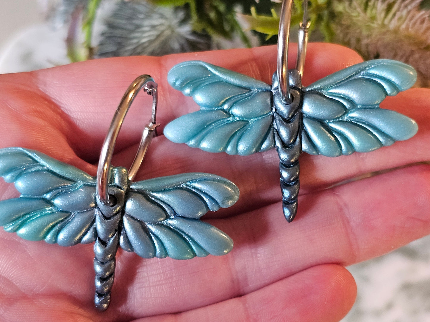Dragonfly Hoops