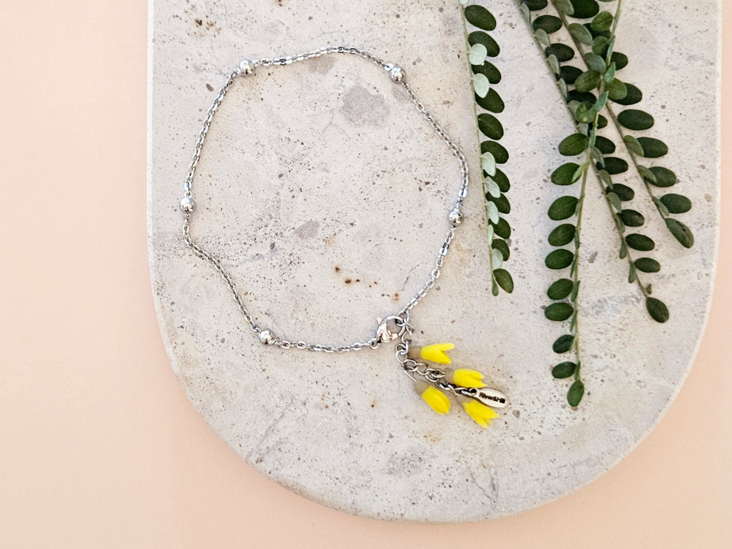 Kowhai Dainty Bracelet