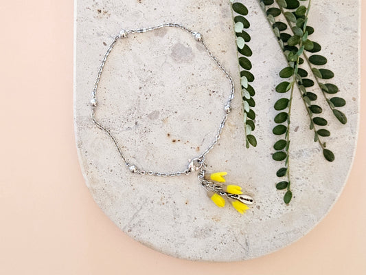 Kowhai Dainty Bracelet