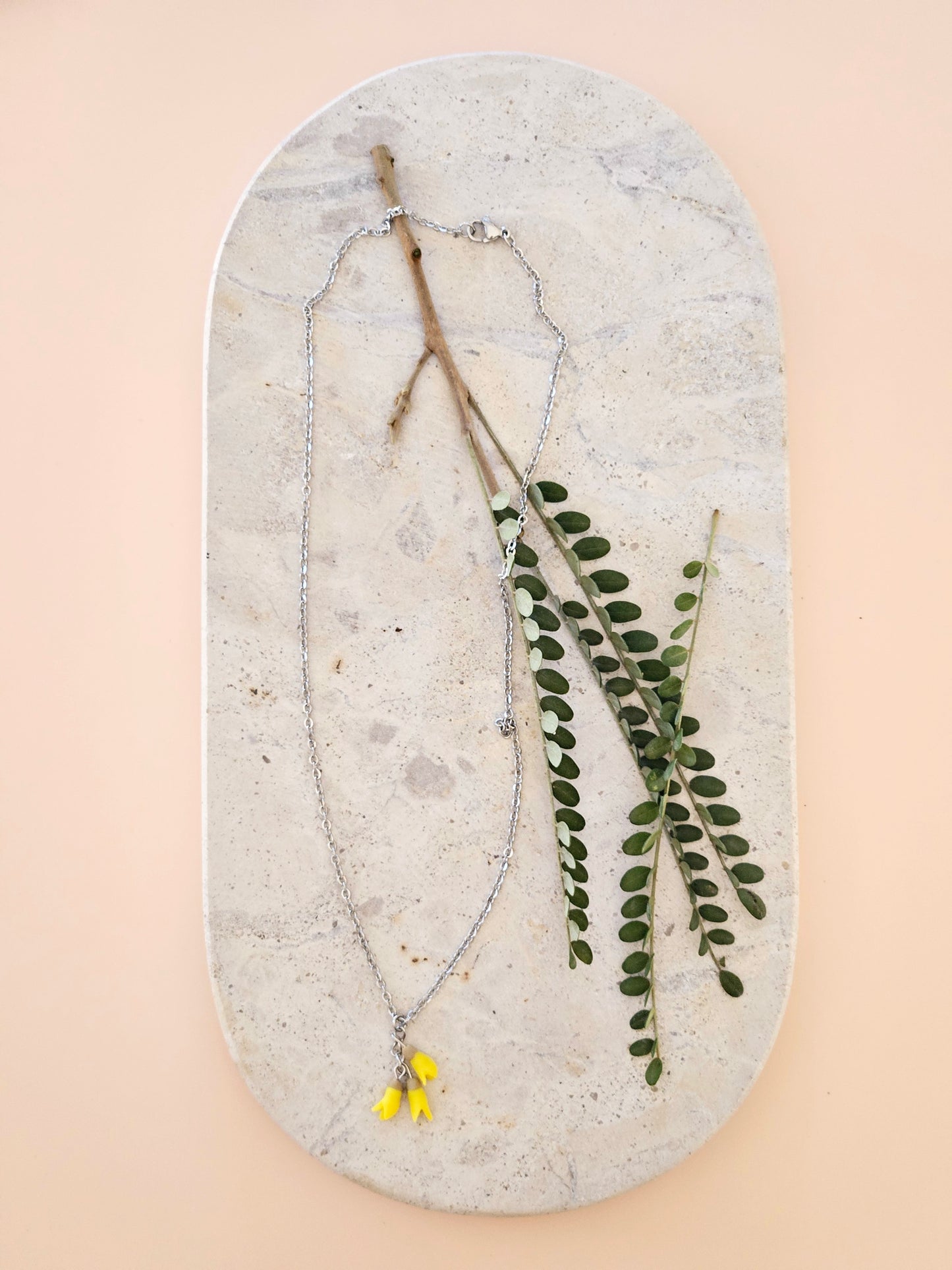 Kowhai Dainty Necklace