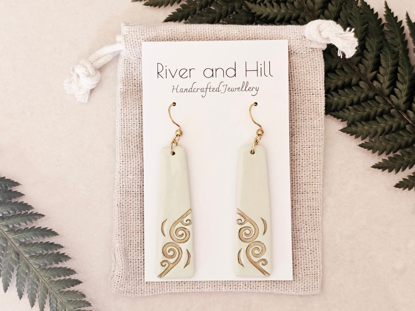 Koru Earrings