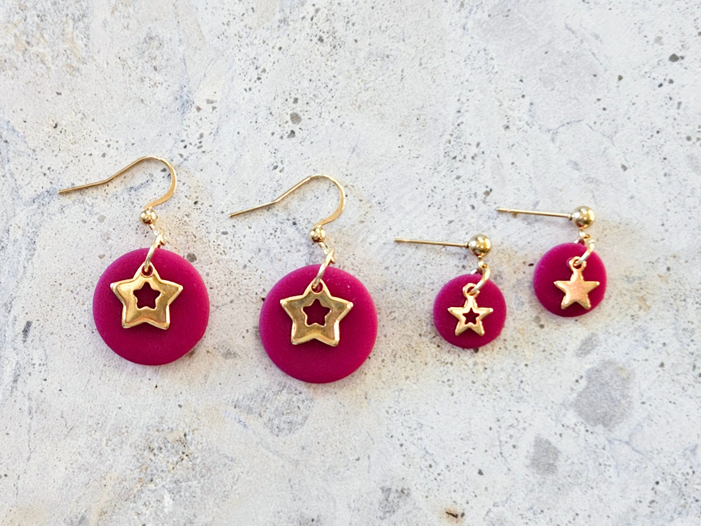 Matariki Star Earrings