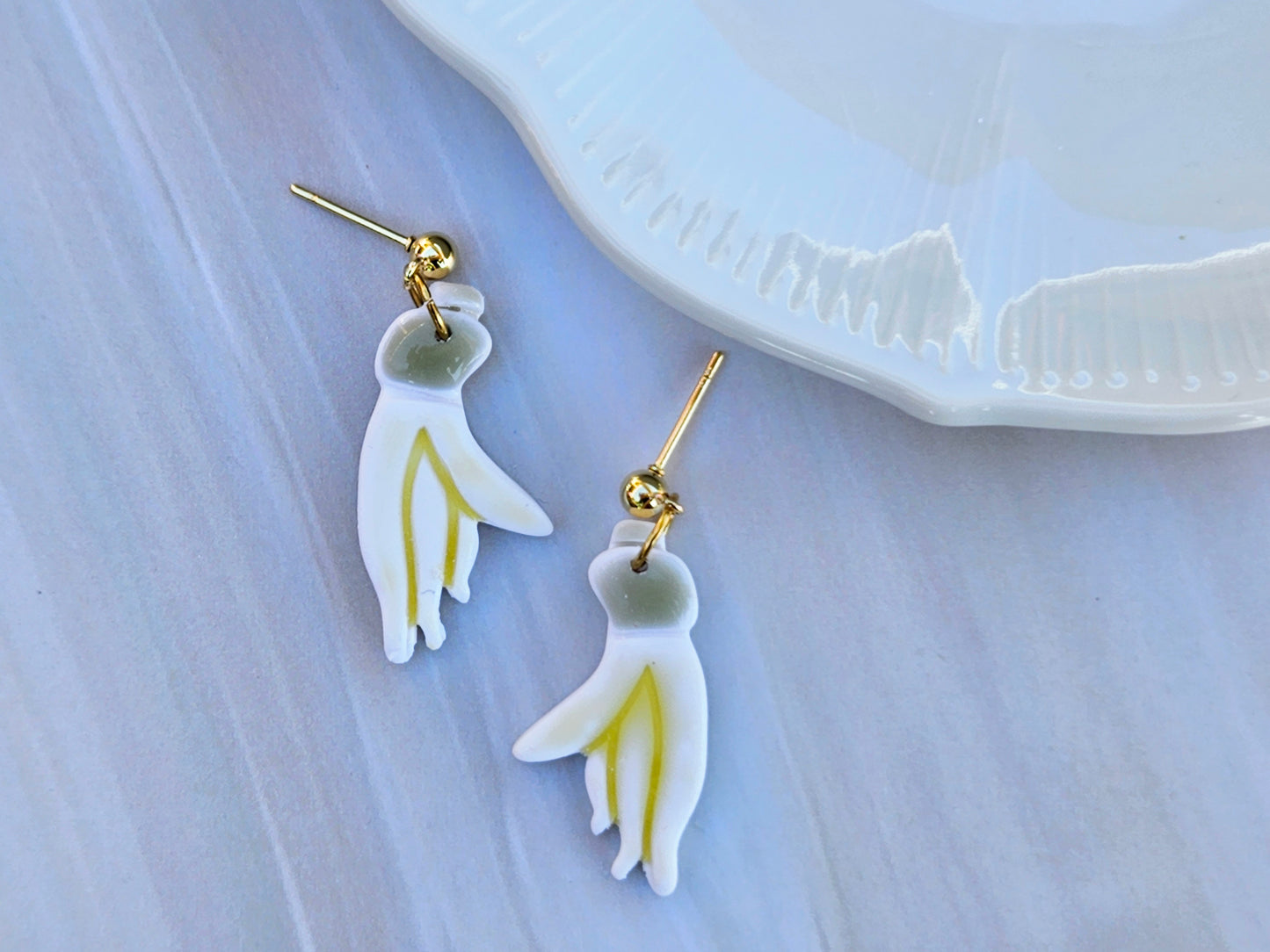 Kowhai Dangle Earrings